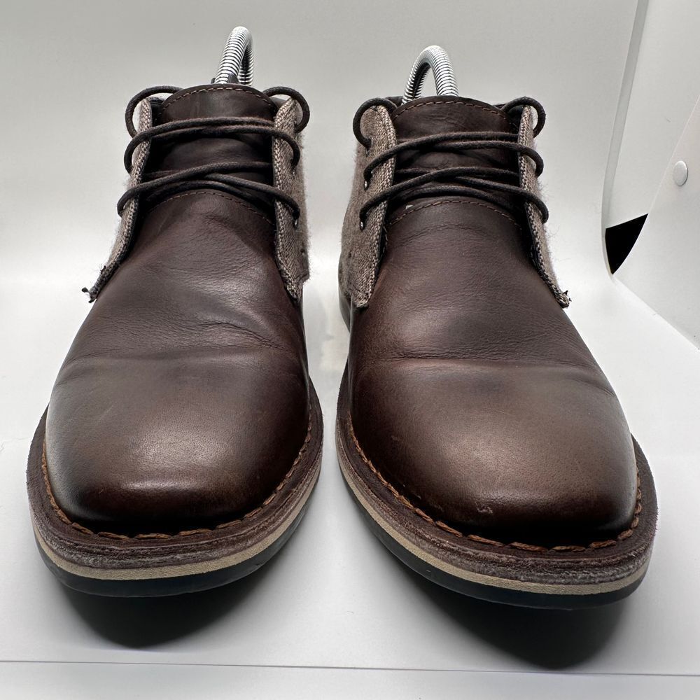 Steve Madden Brown Chukka P-Iconik Boots size 7 Pre Owned